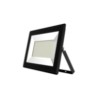 LED FLOOD LIGHT/06/GLASS COVER/BLACK/100W/6500K/15CM/MX L36