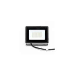 LED FLOOD LIGHT/06/GLASS COVER/BLACK/30W/6500K/10CM/MX