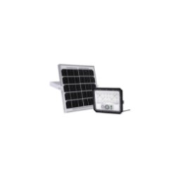 LED FLOOD LIGHT WITH SOLAR PANEL/SPLIT/08/2M LINE/80W/6500K/SENSOR/MX