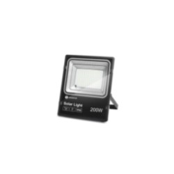 LED FLOOD LIGHT WITH SOLAR PANEL04 200W 6500K/MX