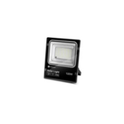 LED FLOOD LIGHT WITH SOLAR PANEL04 100W 6500K/MX