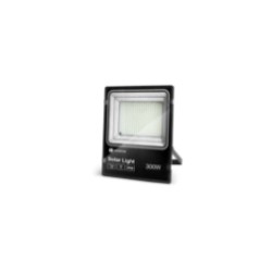 LED FLOOD LIGHT WITH SOLAR PANEL04 300W 6500K/MX