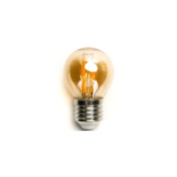 LED FILAMENT G45 E27 8W 2700K/AMBER/MX K38