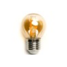 LED FILAMENT G45 E27 8W 2700K/AMBER/MX K38