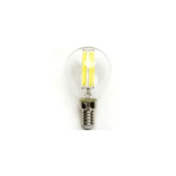 LED FILAMENT G45 E14 8W 6500K/CLEAR/MX k36