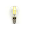 LED FILAMENT G45 E14 8W 6500K/CLEAR/MX k36