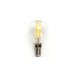 LED FILAMENT G45 E14 8W 2700K/CLEAR/MX  K36