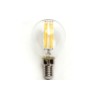 LED FILAMENT G45 E14 8W 2700K/CLEAR/MX  K36