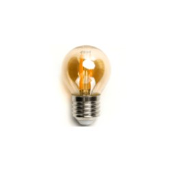 LED FILAMENT G45 E27 6W 2700K/AMBER/MX K37