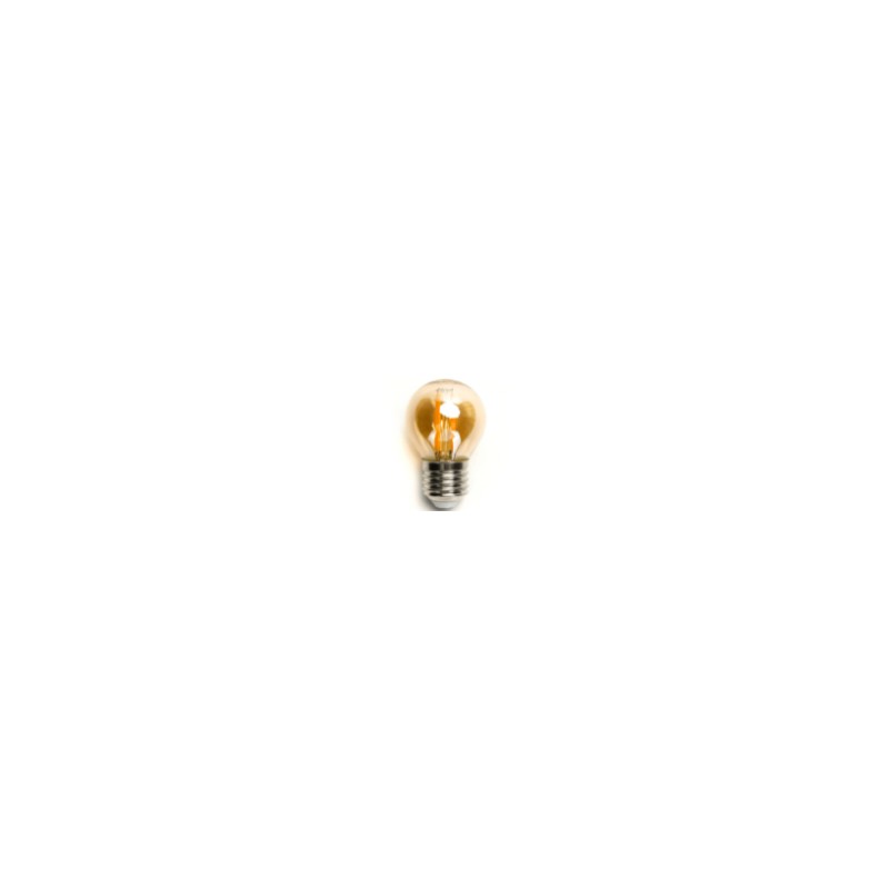 LED FILAMENT G45 E27 6W 2700K/AMBER/MX K37