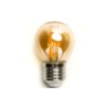 LED FILAMENT G45 E27 6W 2700K/AMBER/MX K37