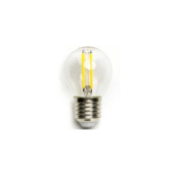 LED FILAMENT G45 E27 6W 6500K/CLEAR/MX  K37