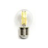 LED FILAMENT G45 E27 6W 6500K/CLEAR/MX  K37