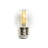 LED FILAMENT G45 E27 6W 2700K/CLEAR/MX K38