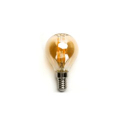 LED FILAMENT G45 E14 6W 2700K/AMBER/MX K35