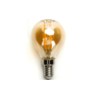 LED FILAMENT G45 E14 6W 2700K/AMBER/MX K35