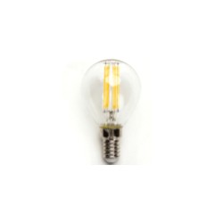 LED FILAMENT G45 E14 6W 2700K/CLEAR/MX  K36