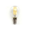 LED FILAMENT G45 E14 6W 2700K/CLEAR/MX  K36