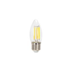 LED FILAMENT C35 E27 8W 6500K/CLEAR/MX  K23