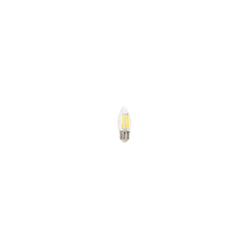 LED FILAMENT C35 E27 8W 6500K/CLEAR/MX  K23