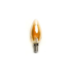 LED FILAMENT C35 E14 8W 2700K/AMBER/MX  K21