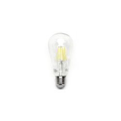 LED FILAMENT ST64 E27 8W 6500K/CLEAR/MX L43