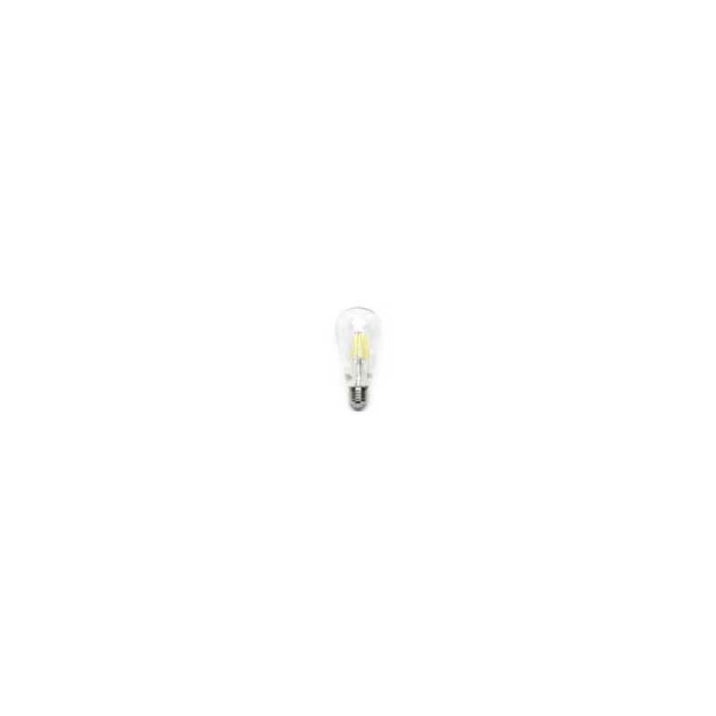 LED FILAMENT ST64 E27 8W 6500K/CLEAR/MX L43