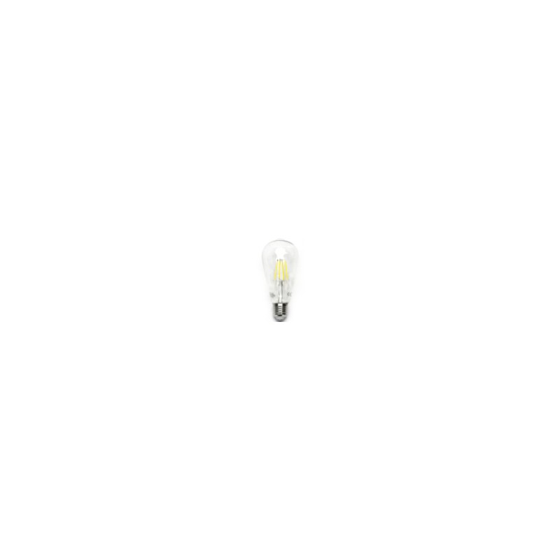 LED FILAMENT ST64 E27 6W 6500K/CLEAR/MX L41