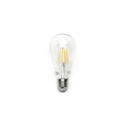 LED FILAMENT ST64 E27 6W 2700K/CLEAR/MX K42