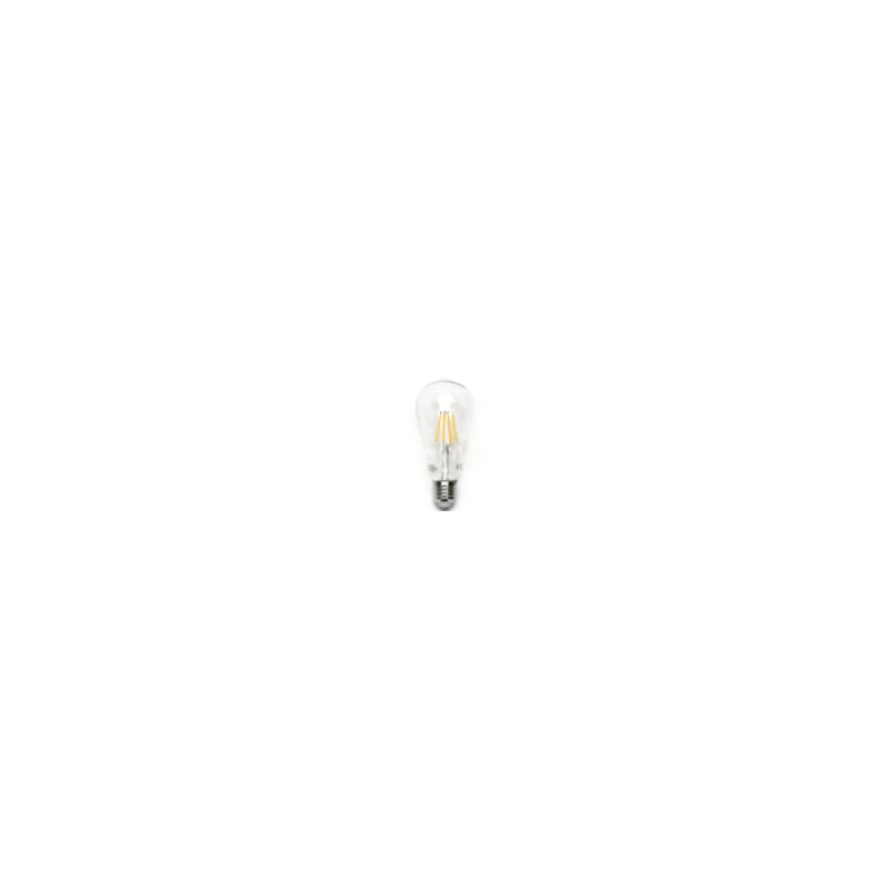 LED FILAMENT ST64 E27 6W 2700K/CLEAR/MX K42