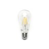 LED FILAMENT ST64 E27 6W 2700K/CLEAR/MX K42