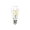 LED FILAMENT ST64 E27 8W 2700K/CLEAR/MX  K43