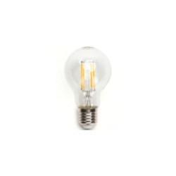 LED FILAMENT A60 E27 8W 2700K/CLEAR/MX  K46