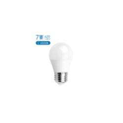 LED G45 E27 7W 6500K(≥0.5,E27,6500K) K34