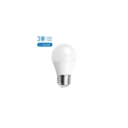 LED G45 E27 3W 6500K(≥0.5,E27,6500K) L21