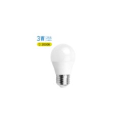 LED G45 E27 3W 3000K(≥0.5,E27,3000K) L21