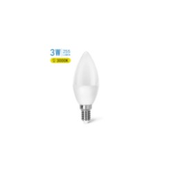 LED C37 E14 3W 3000K(≥0.5,E14,3000K) K27