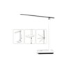 LED detachable desk lamp plug in type-white with gray/MX L47