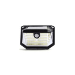 SOLAR SENSOR WALL LIGHT/AREA LIGHTING/REFLECTOR/THREE SIDED LIGHTING/SMALL/6500K/MX K11