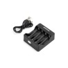 Battery charger, slow charging, charges 4 batteries K12