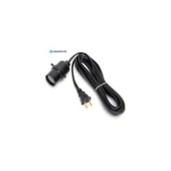 LAMP HOLDER E26 WITH SWTICH  /WITH WIRE /2*18AWG 4M /BLACK /MX