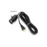 LAMP HOLDER E26 WITH SWTICH  /WITH WIRE /2*18AWG 4M /BLACK /MX