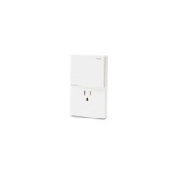 MAX SERIES /FLUSH-MOUNTED SWITCH & SOCKET COMBINATION /ONE GANG TWO WAY+ SOCKET /WHITE /MX