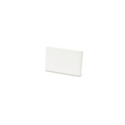 MAX SERIES /FLUSH-MOUNTED SWITCH ONE WAY BLANK /WHITE /MX