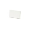 MAX SERIES /FLUSH-MOUNTED SWITCH ONE WAY BLANK /WHITE /MX