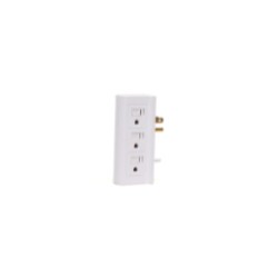 ADAPTOR 6-WAY 15A /BOTH SIDES /WHITE /MX