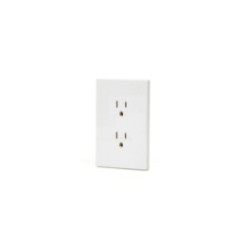 MAX SERIES /FLUSH-MOUNTED SOCKET 2-WAY /WHITE /MX