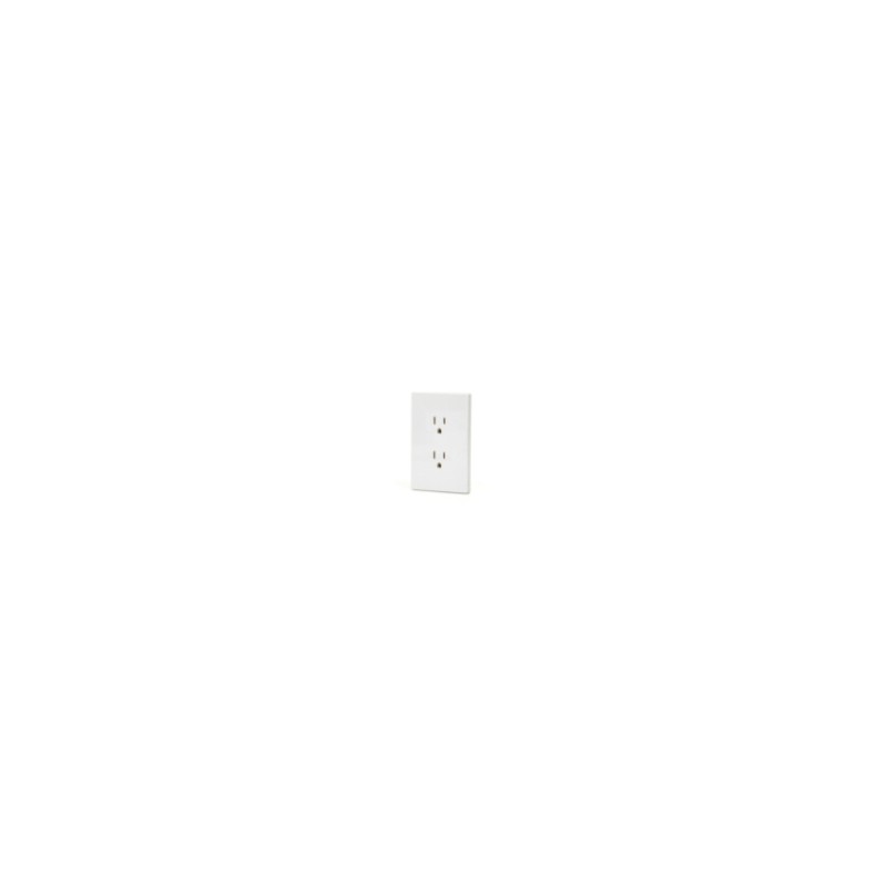 MAX SERIES /FLUSH-MOUNTED SOCKET 2-WAY /WHITE /MX