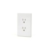 MAX SERIES /FLUSH-MOUNTED SOCKET 2-WAY /WHITE /MX