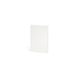 FLUSH-MOUNTED SWITCH ONE WAY BLANK /WHITE /MX